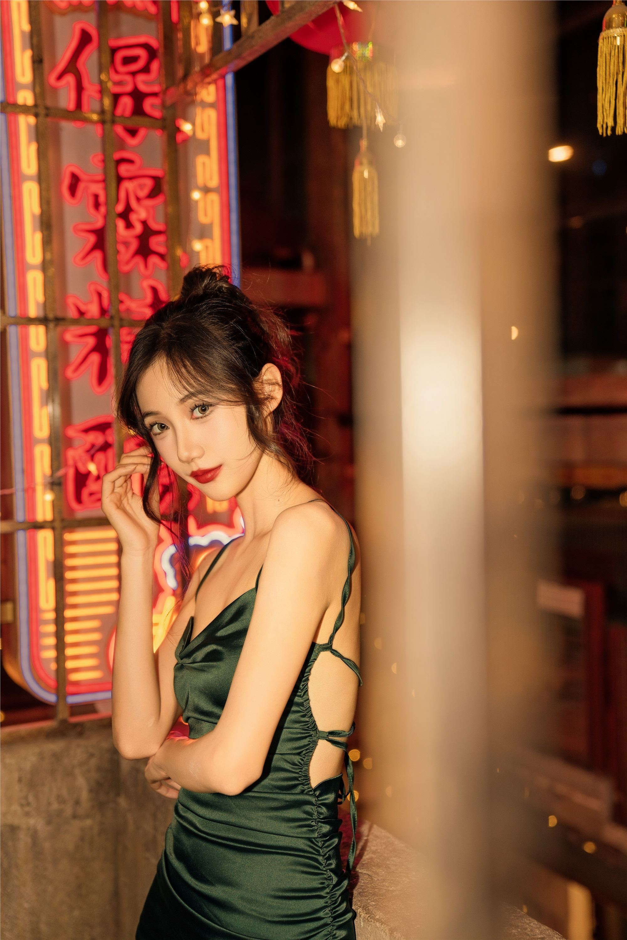 YITUYU艺图语 2025.01.09 翠影流芳 o1ne万